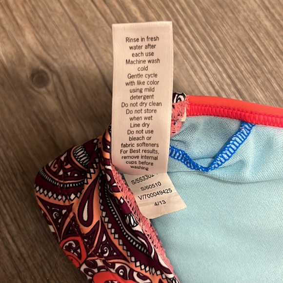 Athleta Nosara Asana Bikini Top Size Small - Picture 6 of 7